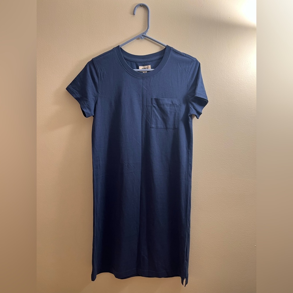 Pact Softspun Tee Dress